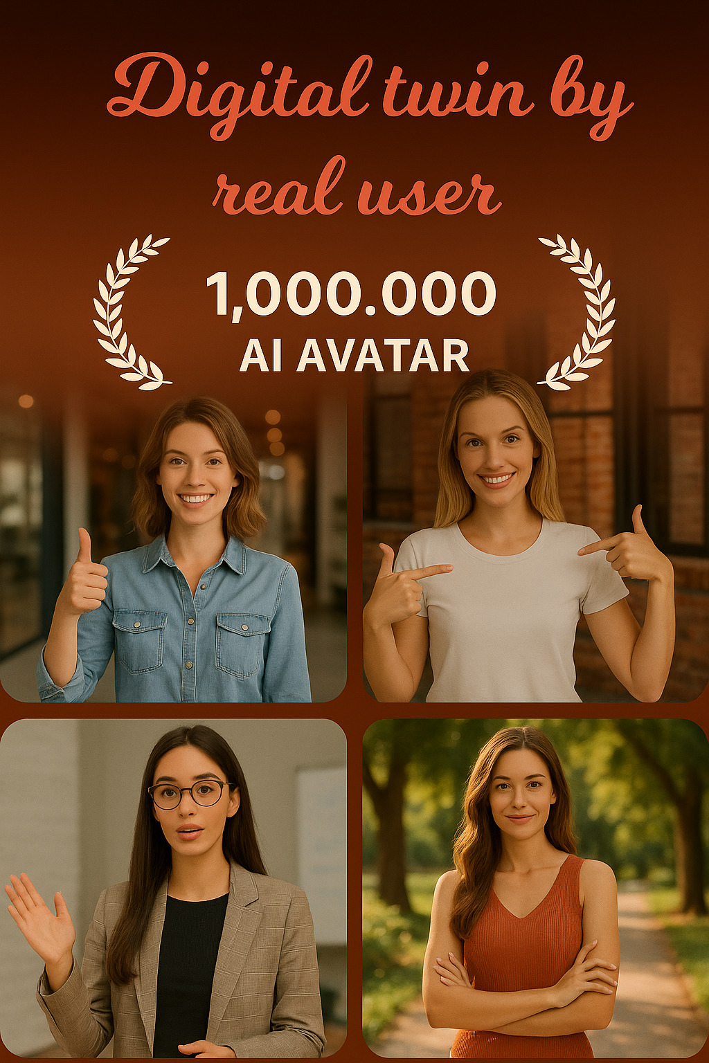 Digital twin by real user